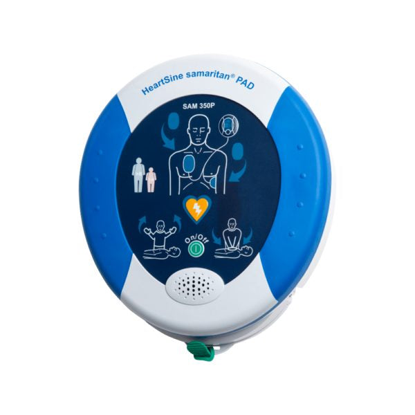 HeartSine Samaritan PAD 350P AED Complete Package