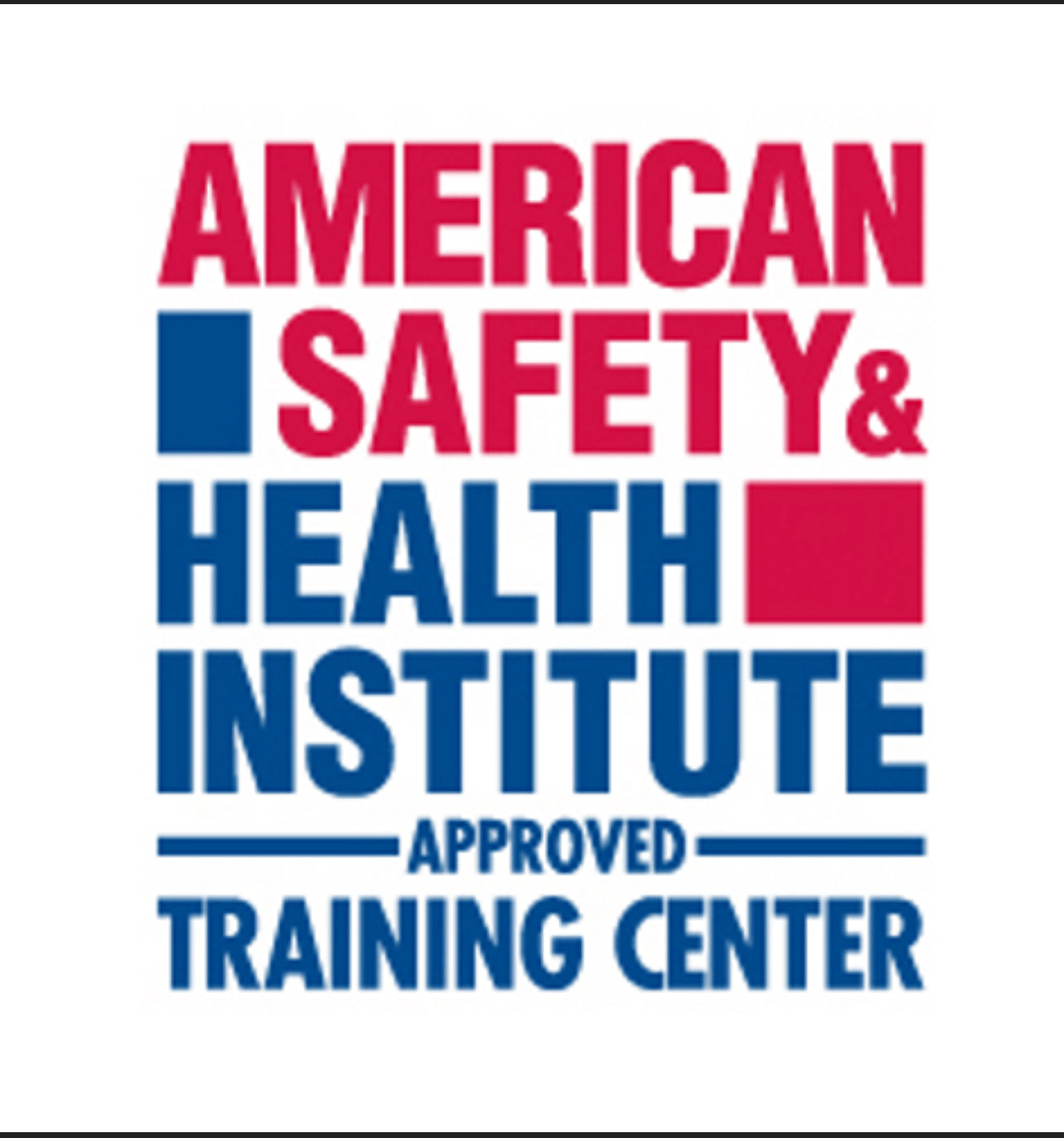 American Safety & Health Institute (ASHI) BLS/CPR/FIRST-AID/AED CLASSES AVAILABLE