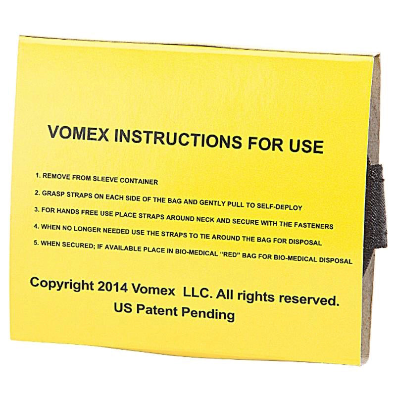 Vomex Emesis bag (250 Pack) Bulk